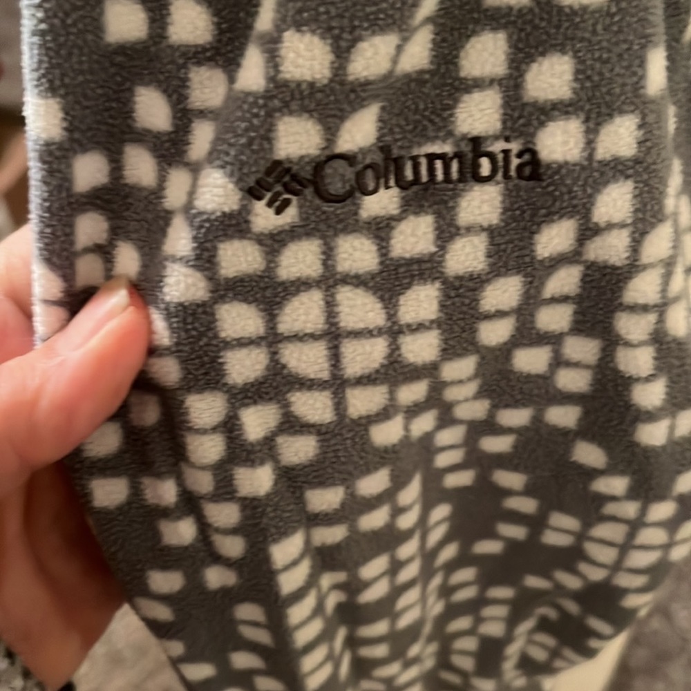 Gray And White Patterned Women's Jacket - image 2